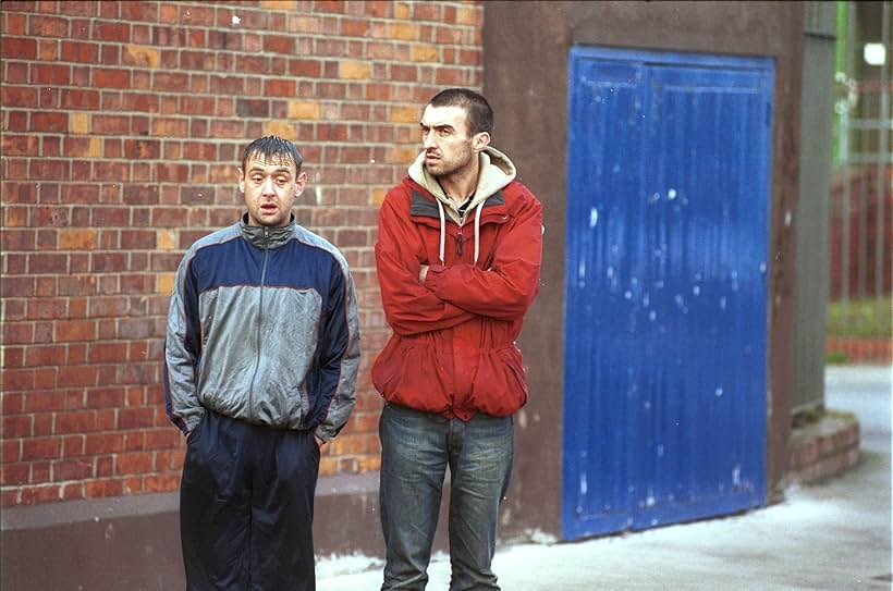 Tom Murphy and Mark O'Halloran in Adam & Paul (2004)