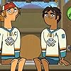 Varun Saranga and Jack Copland in Total Drama Island: Reboot (2023)