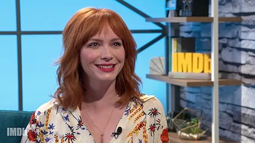 Christina Hendricks Names the Best Redhead in TV History