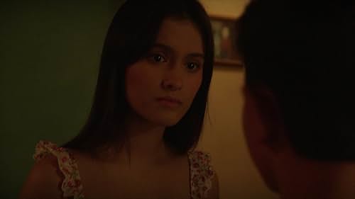 Rita Angel Taylor plays "Young Lucia Torres," who tries to stop her brother, Nico (young Torres), from killing their mother's boyfriend after an abusive relationship that spirals out of control.