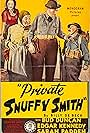 Bud Duncan, Edgar Kennedy, Doris Linden, and Sarah Padden in Private Snuffy Smith (1942)