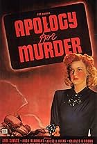 Ann Savage in Apology for Murder (1945)