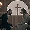 Joseph Fiennes and Yvonne Strahovski in The Handmaid's Tale (2017)