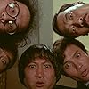 Sammo Kam-Bo Hung, Charlie Chin, Stanley Sui-Fan Fung, Richard Ng, and John Sham in Qi mou miao ji: Wu fu xing (1983)