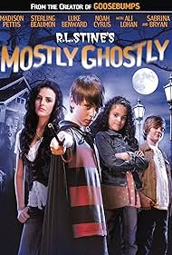 Luke Benward, Sterling Beaumon, Madison Pettis, and Aliana Lohan in Mostly Ghostly (2007)