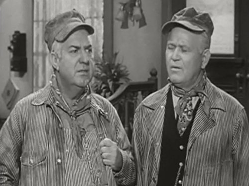 Smiley Burnette and Rufe Davis in Petticoat Junction (1963)