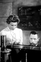 Lucien Hubert and Nicole Stéphane in Monsieur et Madame Curie (1956)