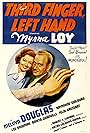 Myrna Loy and Melvyn Douglas in Third Finger, Left Hand (1940)