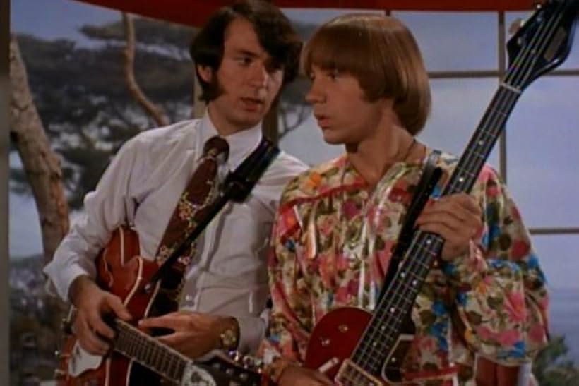 Michael Nesmith and Peter Tork in The Monkees (1965)