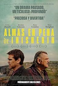 Colin Farrell and Brendan Gleeson in Almas en pena de Inisherin (2022)