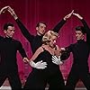 George Chakiris, Rosemary Clooney, Herb Lurie, Roy Palmer, and Jimmy Brooks in White Christmas (1954)