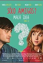 Daniel Radcliffe and Zoe Kazan in ¿Sólo amigos? (2013)