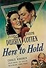 Hers to Hold (1943) Poster