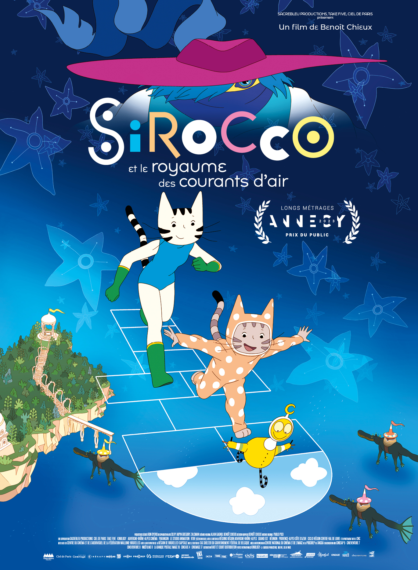 Sirocco et le royaume des courants d'air (2023)