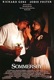 Jodie Foster and Richard Gere in Sommersby: El regreso de un extraño (1993)