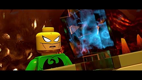 Official LEGO Marvel Super Heroes 2 NYCC Story Trailer