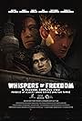 Christopher Eccleston, Paul Freeman, Wendy Makkena, Jonathan Tammuz, Thomas W. Gabrielsson, Cameron Ashplant, Darragh Cowley, and Brandon Ashplant in Whispers of Freedom (2025)