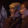 Dermot Morgan and Ardal O'Hanlon in Father Ted (1995)