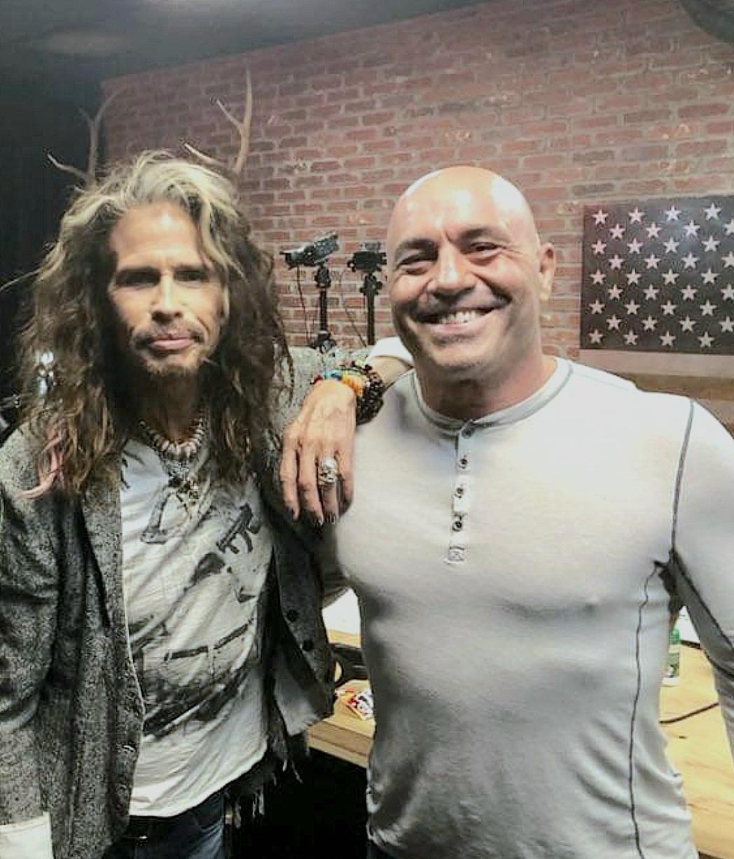 Joe Rogan and Steven Tyler in Ode to Harold