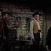 Gary Cooper, Lee J. Cobb, Royal Dano, Jack Lord, and Robert J. Wilke in Man of the West (1958)