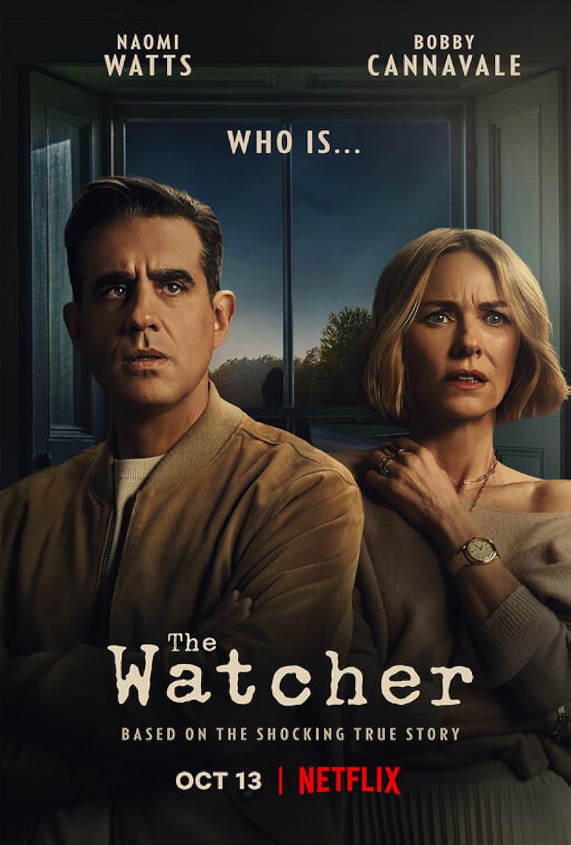 Bobby Cannavale and Naomi Watts in The Watcher (2022)