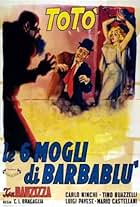 Isa Barzizza and Totò in Le sei mogli di Barbablù (1950)