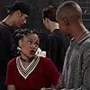 Netfa Perry and Merlin Santana in The Steve Harvey Show (1996)