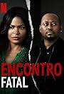 Nia Long and Omar Epps in Encontro Fatal (2020)