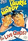 Oliver Hardy and Stan Laurel in The Live Ghost (1934)