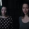 Jodelle Ferland and Melissa O'Neil in Dark Matter (2015)