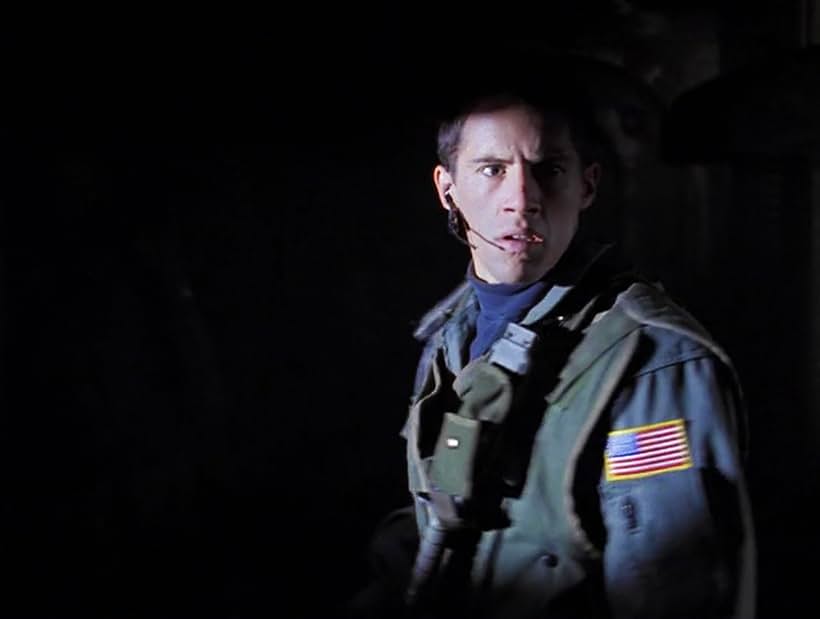 Morgan Weisser in Space: guerra estelar (1995)