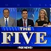 Juan Williams, Kimberly Guilfoyle, Jesse Watters, Greg Gutfeld, and Dana Perino in The Five (2011)