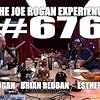 Joe Rogan, Brian Redban, and Esther Ku in The Joe Rogan Experience (2009)