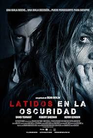 Kerry Condon and David Tennant in Latidos en la oscuridad (2018)