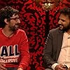 Mark Watson and Nish Kumar in Taskmaster (2015)