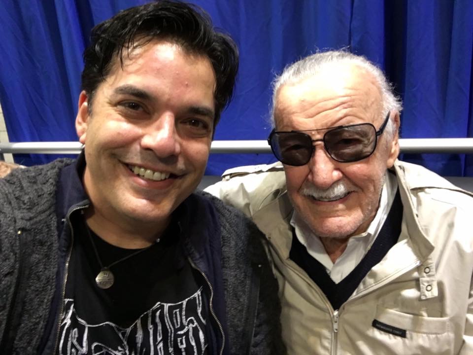 Lex Lang and Stan Lee