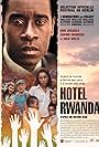 Don Cheadle, Nick Nolte, Joaquin Phoenix, Mosa Kaiser, Sophie Okonedo, Ofentse Modiselle, and Mathabo Pieterson in Hôtel Rwanda (2004)