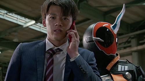 Ryoma Takeuchi in Kamen Rider Drive (2014)