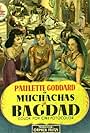 Paulette Goddard, Maruja Coral, and María del Amor in Muchachas de Bagdad (1953)