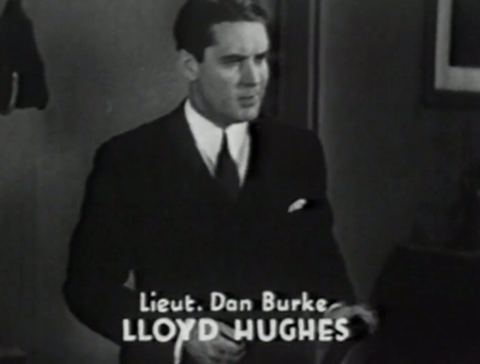 Lloyd Hughes in Midnight Phantom (1935)