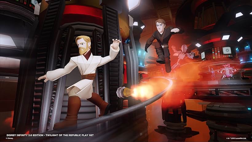 James Arnold Taylor and Matt Lanter in Disney Infinity 3.0 (2015)