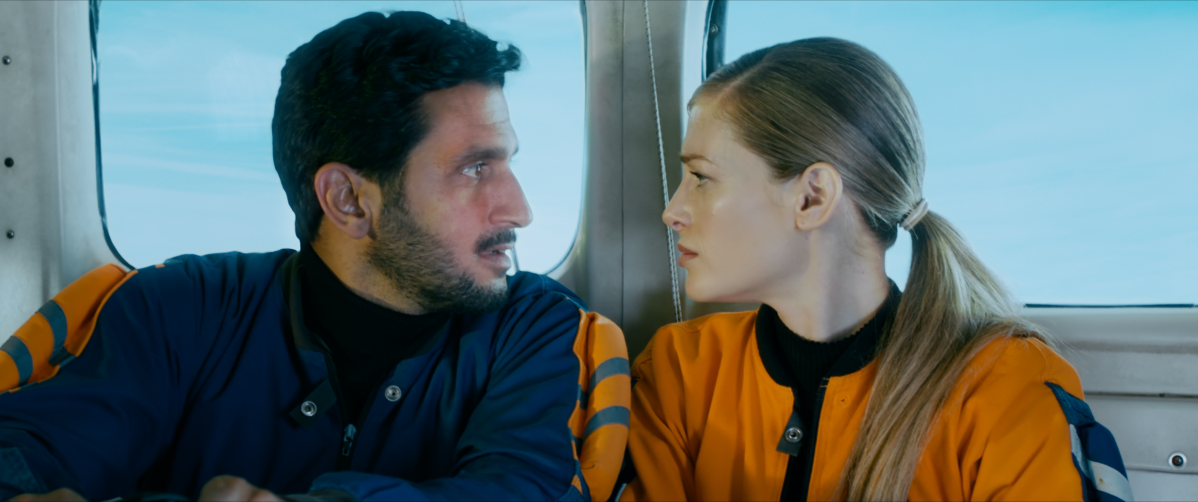 Efrat Dor and Tsahi Halevi in Mossad (2019)