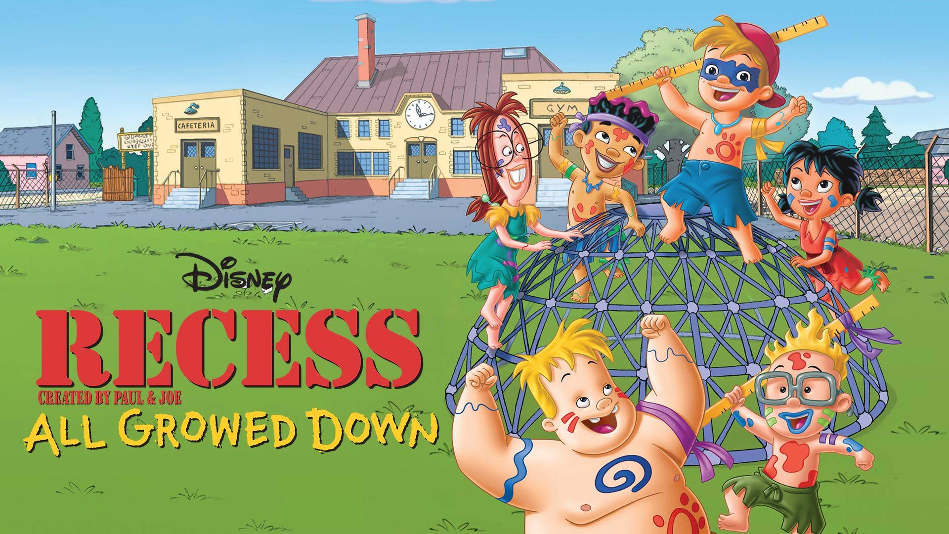 Courtland Mead in Recess: All Growed Down (2003)