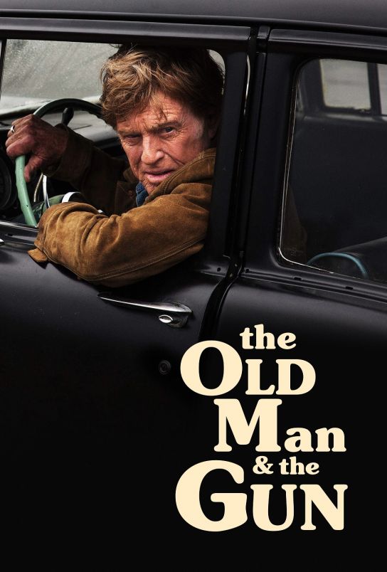 Robert Redford in The Old Man & the Gun (2018)