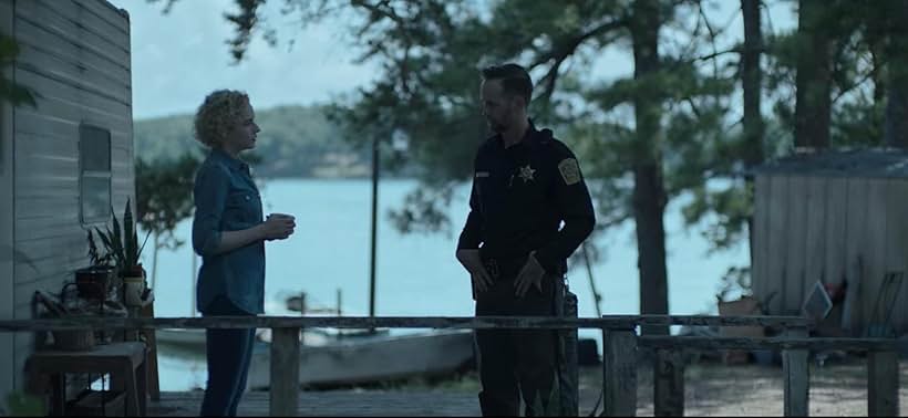 Julia Garner, Brad Carter - Still from OZARK