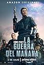 Edwin Hodge, Chris Pratt, Yvonne Strahovski, and Sam Richardson in La guerra del mañana (2021)