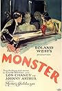 Lon Chaney, Hallam Cooley, Walter James, and Gertrude Olmstead in O Monstro (1925)