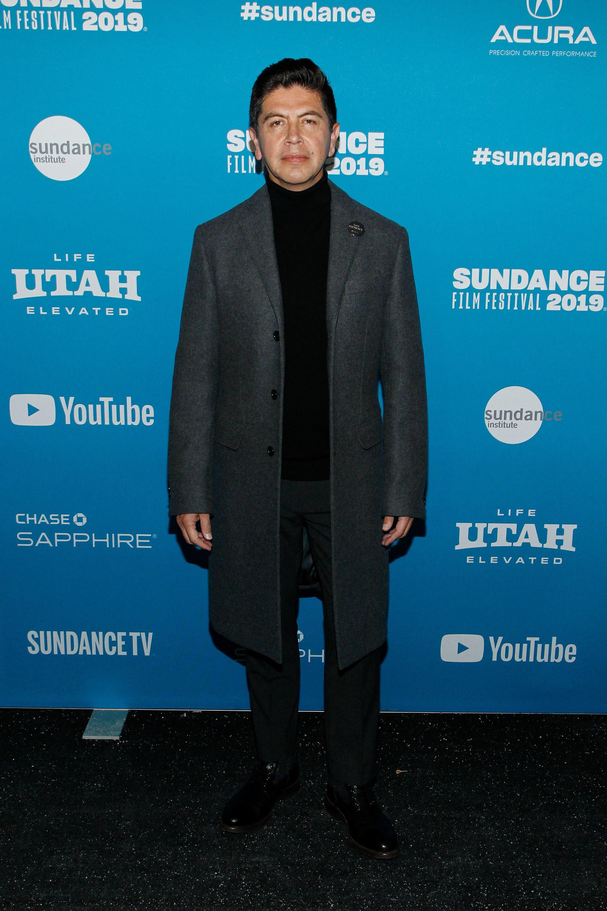 Alex Castillo attends the 'Clemency' Premiere during the 2019 Sundance Film Festival at Library Center Theater on January 27, 2019 in Park City, Utah.