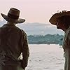 Claudia Cardinale and Klaus Kinski in Fitzcarraldo (1982)