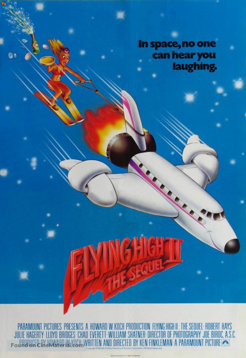 Airplane II: The Sequel (1982)